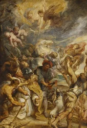 Le martyre de Saint Livinus